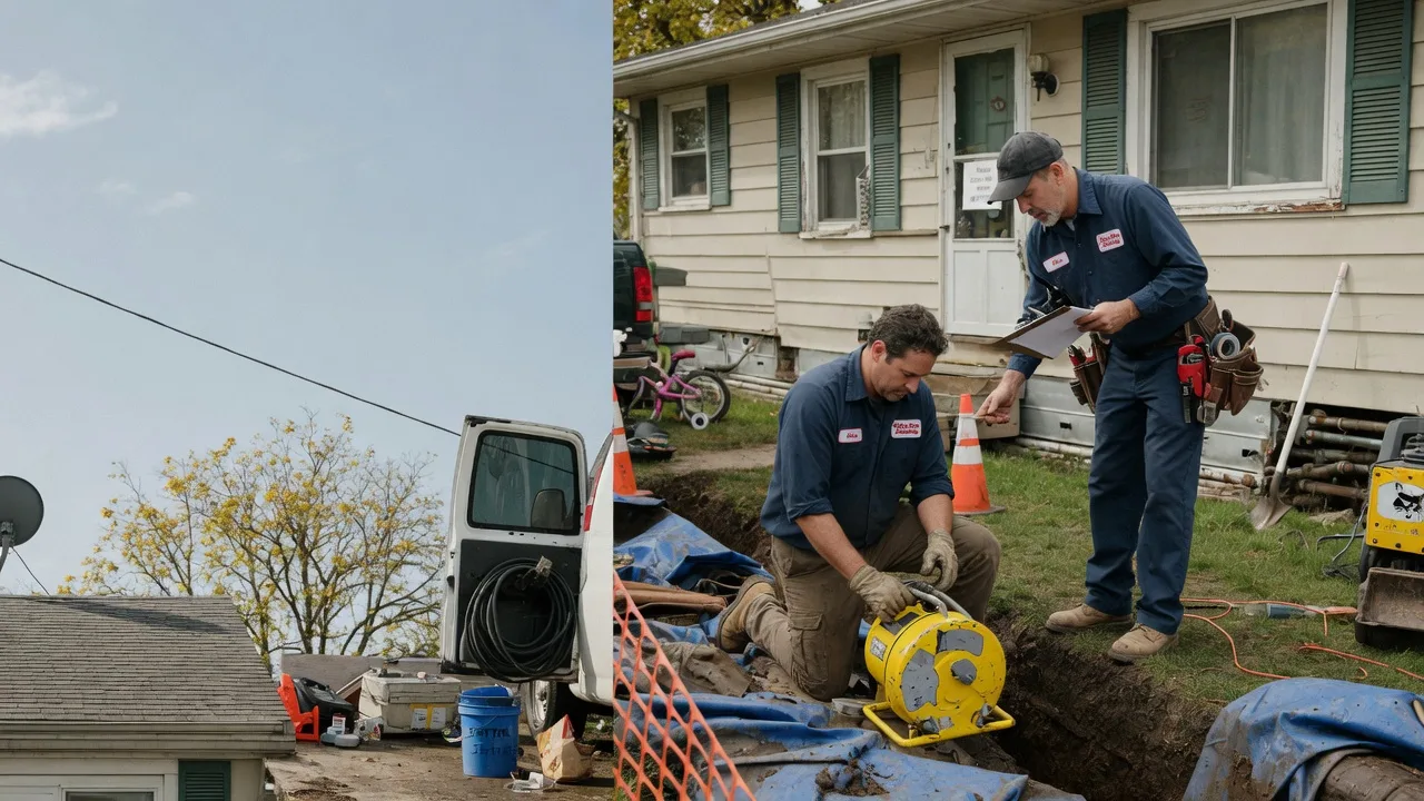 Emergency Plumber in West College Corner, IN near me